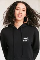 Urban Outfitters Mnkr Not Lost Hoodie Sweatshirt