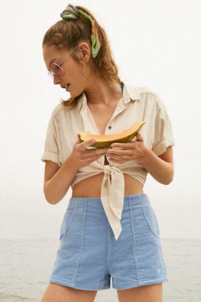 Op For Uo High-rise Corduroy Short