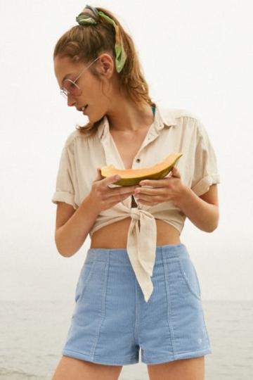 Op For Uo High-rise Corduroy Short