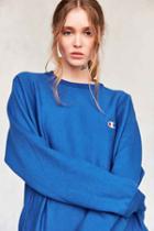 Urban Outfitters Champion Reverse Weave Pullover Sweatshirt,blue,xl