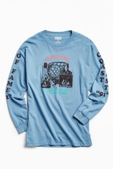 Hall Of Fame Basketball Long Sleeve Tee