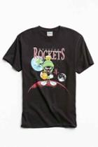 Urban Outfitters Junk Food Looney Tunes Houston Rockets Tee,black,l