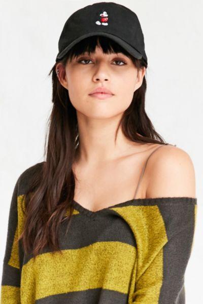 Urban Outfitters Disney Mickey Mouse Baseball Hat
