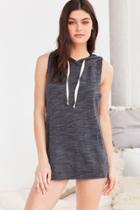 Urban Outfitters Project Social T X Out From Under Sleeveless Hoodie Sweatshirt