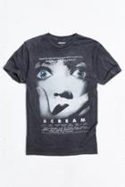Urban Outfitters Scream Poster Tee