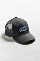 Urban Outfitters Patagonia P-6 Trucker Hat,charcoal,one Size