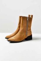 Urban Outfitters Intentionally Blank Twelve 30 Boot,tan,us 10/eu 40