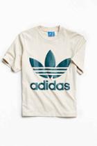 Urban Outfitters Adidas Ac Boxy Tee,light Brown,xl