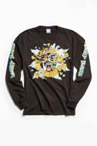 Urban Outfitters Looney Tunes Long Sleeve Tee,black,l