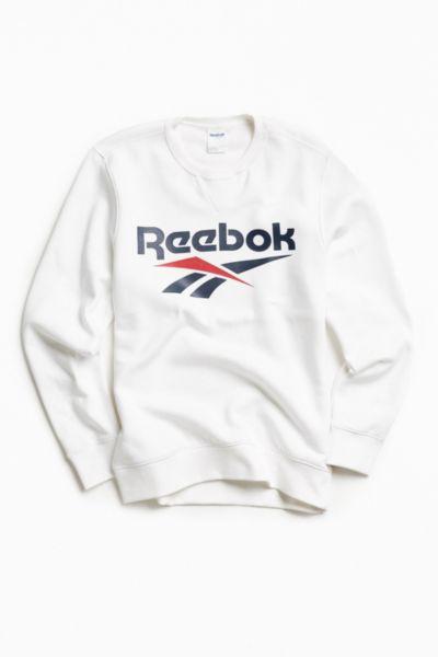 Urban Outfitters Reebok Vector Crew Neck Sweatshirt