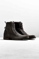 Urban Outfitters Shoe The Bear Walker Suede Boot,dark Grey,us 8/eu 41