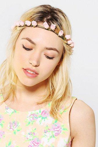 Flower Crown Headwrap