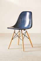 Urban Outfitters Modernica Side Shell Chair,blue,one Size