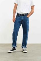 Urban Outfitters Levi's 550 Dark Stonewash Relaxed Jean,vintage Denim Medium,33/32