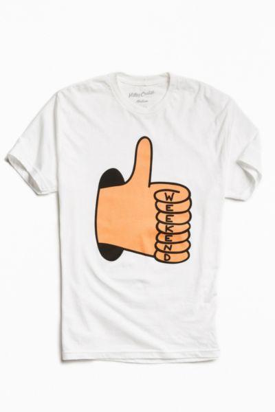Valley Cruise Press X Aidan Ryan Thumbs Up Tee