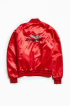 Urban Outfitters Vintage Snap-on Satin Racing Bomber Jacket