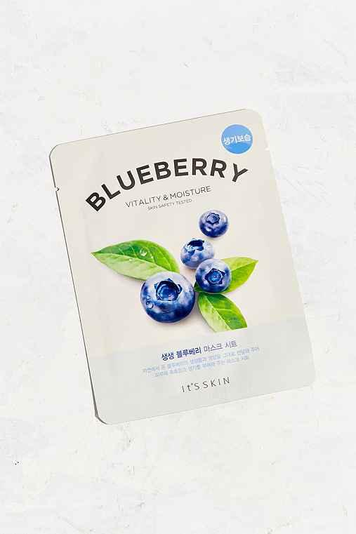Urban Outfitters It's Skin The Fresh Sheet Mask,blueberry,one Size