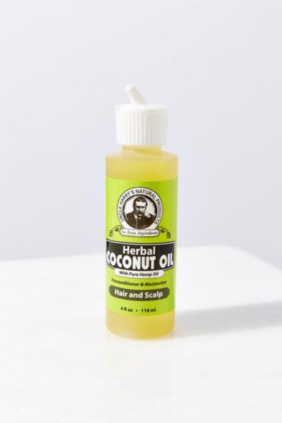 Urban Outfitters Uncle Harry's Herbal Hair + Scalp Coconut Oil