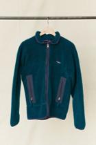 Urban Outfitters Vintage Patagonia Teal Fleece Jacket