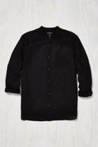 Urban Outfitters Cpo Stevens Band Collar Button-down Shirt