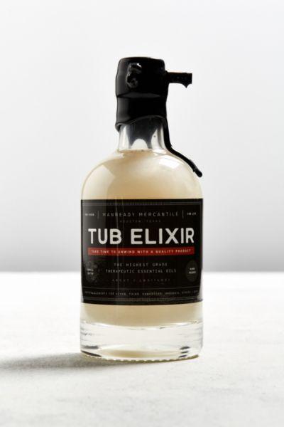 Urban Outfitters Manready Mercantile Tub Elixir Bubble Bath