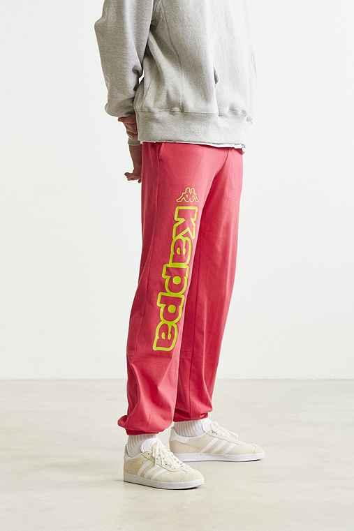 Urban Outfitters Kappa Costo Logo Sweatpant,pink,l