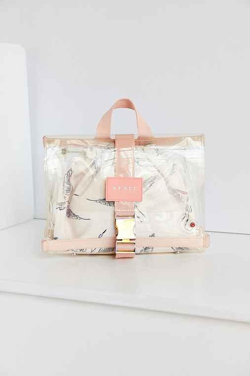 Urban Outfitters State Bags Mini Liberty Backpack,clear,one Size