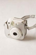 Urban Outfitters Fujifilm Instax Mini 8 Metallic Silver Camera Case,silver,one Size