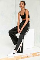 Urban Outfitters Silence + Noise Ashton Snap Button Track Pant,black,xs