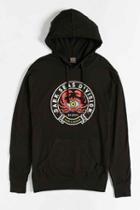 Urban Outfitters Dark Seas Masonic Crab Hooded Sweatshirt,black,m