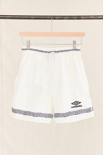 Urban Renewal Vintage Umbro Cream Geo Short