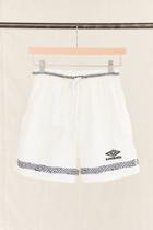 Urban Renewal Vintage Umbro Cream Geo Short