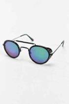 Urban Outfitters Spitfire Technotronics 5 Sunglasses,black Multi,one Size