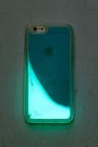 Urban Outfitters Glitter + Glow Blue Glitter Iphone 6/6s Case