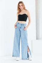 Bdg Tear Away Wide-leg Jean