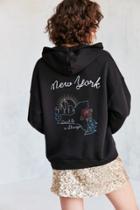 Urban Outfitters Project Social T Embroidered Souvenir Hoodie Sweatshirt