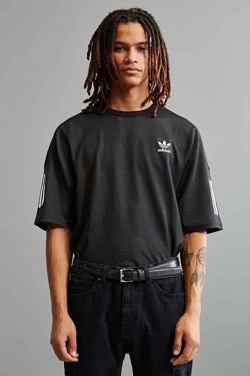 Urban Outfitters Adidas Short Sleeve Jersey,black,s