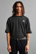 Urban Outfitters Adidas Short Sleeve Jersey,black,s