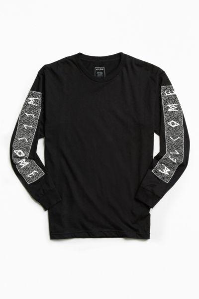 Urban Outfitters Welcome Slippery Long Sleeve Tee