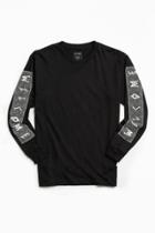Urban Outfitters Welcome Slippery Long Sleeve Tee