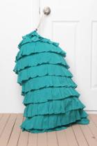 Urban Outfitters Ruffled Laundry Bag