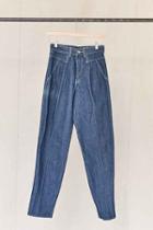 Urban Outfitters Vintage Jordache Pinstripe Denim Pant,assorted,one Size