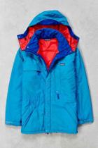 Urban Outfitters Vintage Patagonia Jacket,blue Multi,one Size