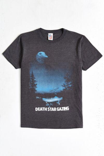 Junk Food Star Wars Death Star Gazing Tee