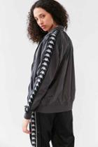 Urban Outfitters Kappa Anniston Slim Track Jacket,grey,l