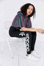 Urban Outfitters Adidas Originals Liner Logo Legging,black,s
