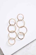 Urban Outfitters London Statement Earring,gold,one Size
