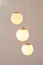 Urban Outfitters Globe Chandelier,bronze,one Size