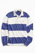 Urban Outfitters Vintage Vintage Polo By Ralph Lauren Zip Rugby Shirt