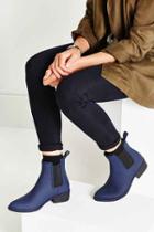 Urban Outfitters Jeffrey Campbell Stormy Rain Boot,navy,7